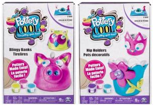 Opakowanie Pottery Cool - zestawy, różne rodzaje