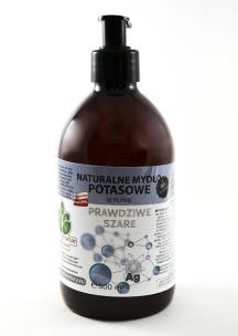 Zdjęcie produktu Powrót do Natury Mydło potasowe ze srebrem monojonowym w płynie 500ml