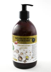 Zdjęcie produktu Powrót do Natury Mydło potasowe ze złotem monojonowym w płynie 500ml