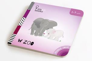 Okładka książki Poznaję Świat - W ZOO