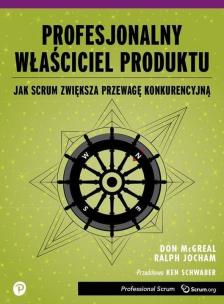 Okładka książki Profesjonalny Właściciel Produktu