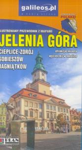 Okładka książki Przewodnik ilustrowany z mapami - Jelenia Góra w.5