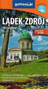 Okładka książki Przewodnik - Lądek-Zdrój