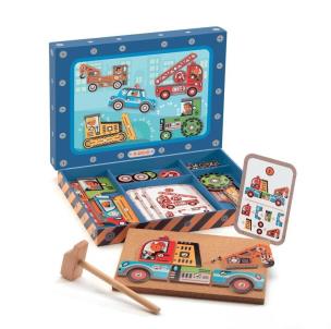 Opakowanie Przybijanka - budowanie pojazdów