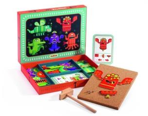 Opakowanie Przybijanka - budowanie robotów