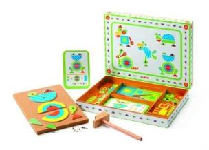 Opakowanie Przybijanka - zwierzęta