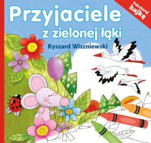 Okładka książki Przyjaciele z zielonej łąki