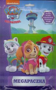 Okładka książki Psi Patrol. Megapaczka cz.1