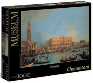 Opakowanie Puzzle 1000 Museum Canaletto - Palazzo Ducale