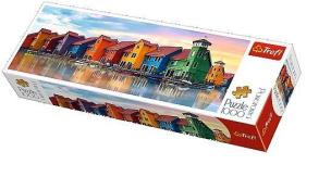 Opakowanie Puzzle 1000 Panorama - Groningen Holandia TREFL