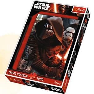 Opakowanie Puzzle 1000 - Po ciemnej stronie mocy TREFL