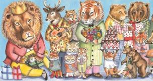 Opakowanie Puzzle gallery Katie O'Hagan - Przyjęcie u króla