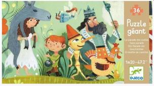 Opakowanie Puzzle gigant - Parada baśni