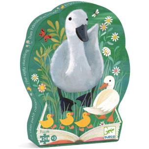Opakowanie Puzzle tekturowe - Brzydkie kaczątko