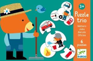 Opakowanie Puzzle Trio - Zawody