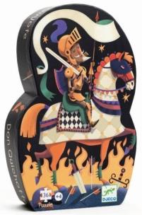 Opakowanie Puzzle w pudełku - Don Quichotte