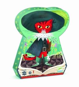 Opakowanie Puzzle w pudełku - Kot w butach