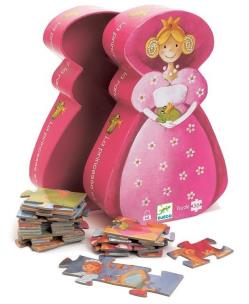 Okładka książki Puzzle w pudełku - Księżniczka