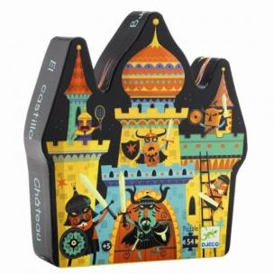 Opakowanie Puzzle w pudełku - Zamek