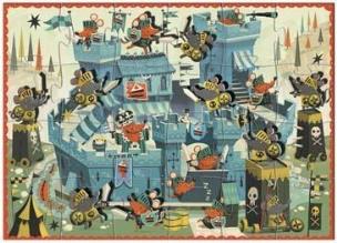 Opakowanie Puzzle - Bitwa myszek