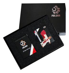 Opakowanie PZPN Polska Biało - Czerwoni zestaw kolekcjonerski