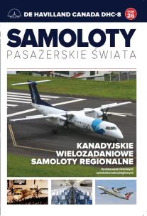 Okładka książki Samoloty pasażerskie świata 26 De Havilland Canada DHC-8