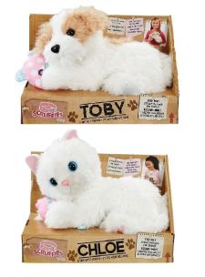 Opakowanie Scruffies Chloe / Toby i przyjaciel