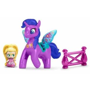 Opakowanie Shimmer&Shine Pędzorożec + Lalka Dżin FPV98