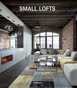 Small Lofts. Autor: Opracowanie zbiorowe. Multiszop.pl Okładka książki Small Lofts