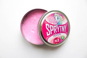 Opakowanie Sprytna Plastelina - Sprytny kucyk - Zapach róży