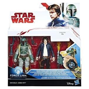 Opakowanie Star Wars 2-Pak Figurek Han Solo + Boba Fett