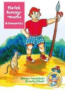 Okładka książki Stefek Burczymucha - Maria Konopnicka