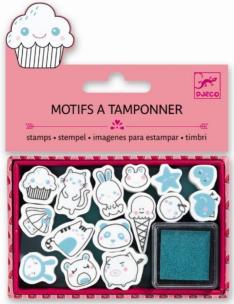 Opakowanie Stempelki - Kawaii