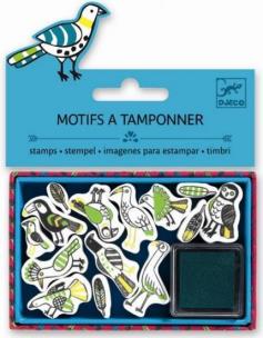 Opakowanie Stempelki - Ptaki