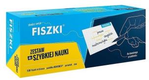 Okładka książki Stwórz swoje fiszki. Zestaw do szybkiej nauki