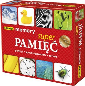Opakowanie Super pamięć - adamigo memory