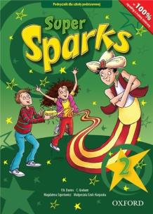 Okładka książki Super Sparks 2 SB + CD OXFORD