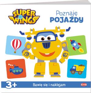 Okładka książki Super Wings Poznaję pojazdy