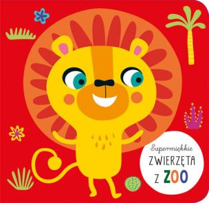 Okładka książki Supermiękkie Zwierzęta z ZOO