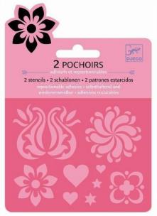 Opakowanie Szablony do rysowania - Ornamenty