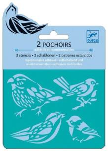 Opakowanie Szablony do rysowania - Ptaki