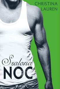 Okładka książki Szalona noc