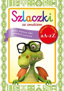 Okładka książki Szlaczki ze smokiem