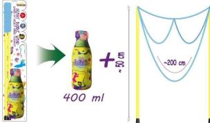 Okładka książki Sznurek do baniek mydlanych OKULARY + 400 ml -zestaw (3647)