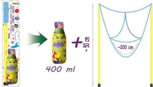 Okładka książki Sznurek do baniek mydlanych UŚMIECH + 400 ml -zestaw (3646)