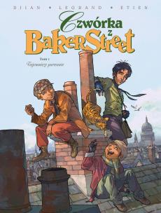 Okładka książki Tajemnicze porwanie T.1