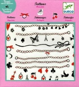 Opakowanie Tatuaże - Bransoletki