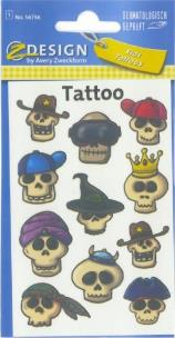 Opakowanie Tatuaże - Czaszki