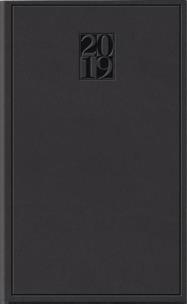 Opakowanie Terminarz 2019 Print tygodniowy - czarny