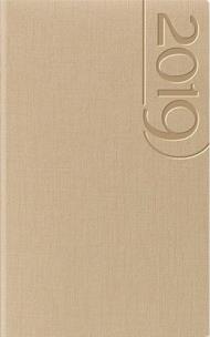 Opakowanie Terminarz 2019 Standard tygodniowy - piaskowy